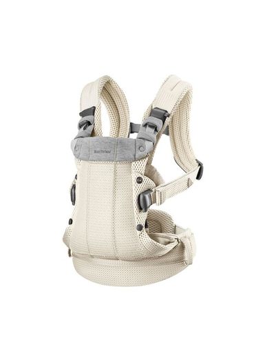 Babybjorn nosítko HARMONY Cream 3D Mesh/Jersey