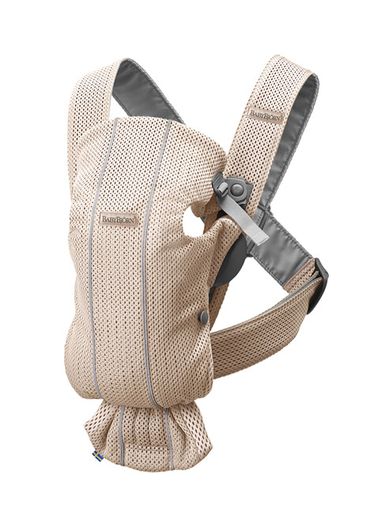 Babybjorn nosítko MINI Pearly Pink 3D Mesh