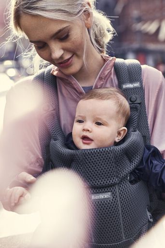 Babybjorn nosítko MOVE Anthracite 3D Mesh