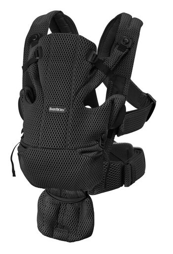 Babybjorn nosítko MOVE Black 3D Mesh