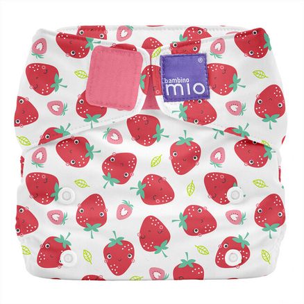 Bambino Mio Miosolo látková plienka all in one Strawberry Cream