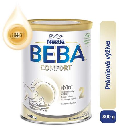 BEBA COMFORT HM-O 2 Mlieko pokračovacie, 800 g