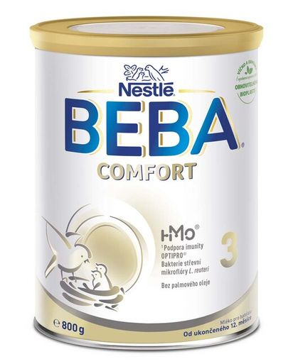 BEBA COMFORT HM-O 3 Mlieko batoľacie, 800 g