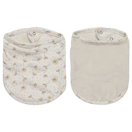 Bebe-Jou Bandana slintáčikBébé-jou Fabulous Wish Grey 2ks