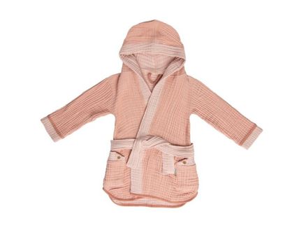 Bebe-Jou Župan Bébé-Jou Pure Cotton Pink