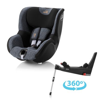 BRITAX Autosedačka Dualfix 3 i-size Bundle Flex 5Z, Blue Marble