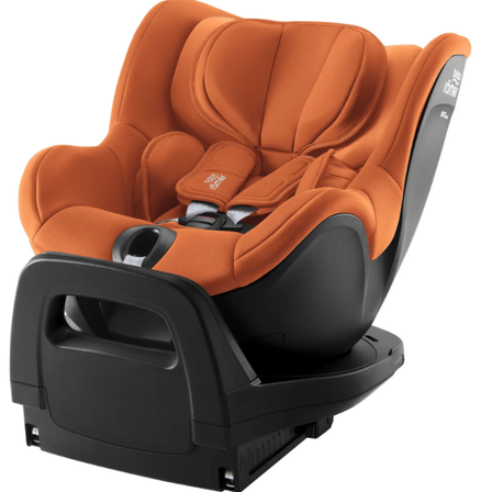 BRITAX Autosedačka Dualfix Pro, Golden Cognac