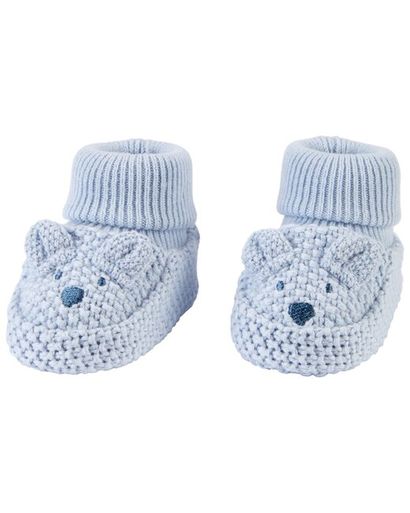 CARTER'S Topánočky Blue Bear chlapec LBB NB/ veľ. 56