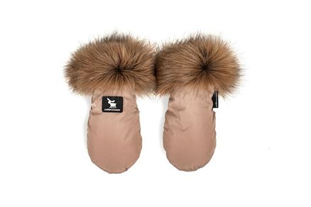 Cottonmoose rukavice Handmuff YUKON - Camel