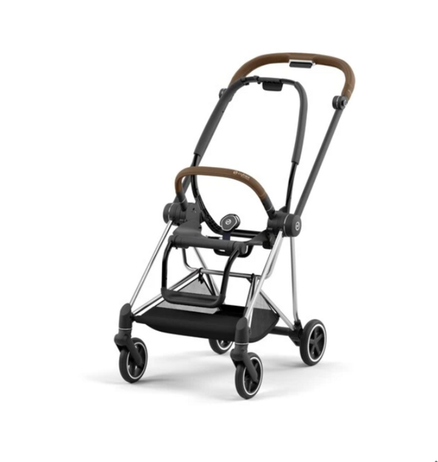 Cybex podvozok MIOS+SEAT - Chrome/Brown