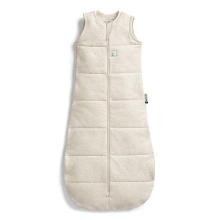 ERGOPOUCH Vak na spaní organická bavlna Jersey Oatmeal Marle 8-24 m, 8-14 kg, 2,5 tog