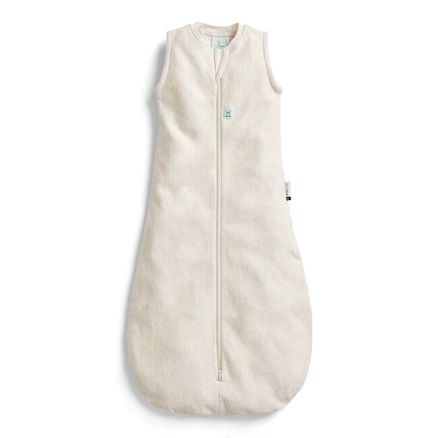 ERGOPOUCH Vak na spanie organická bavlna Jersey Oatmeal Marle 3-12 m, 6-10 kg, 0,2 tog