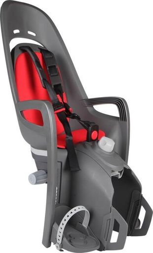 LETNÝ VÝPREDAJ - HAMAX Cyklosedačka Zenith Relax Plus adapter Grey/Red