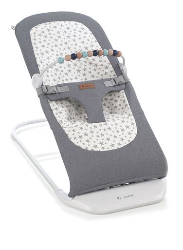 JANÉ Lehátko pohupujúce ergonomické Baluu, od 0+ do 9kg, Star