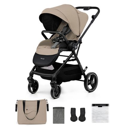 KINDERKRAFT SELECT Kočík športový Yoxi Sand Beige