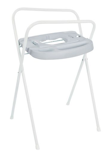 Bebe-Jou Kovový stojan Click na vaničku Bébé-Jou 103cm Light Grey