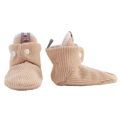 LODGER capačky Slipper Ciumbelle Linen 3 - 6 mesiacov