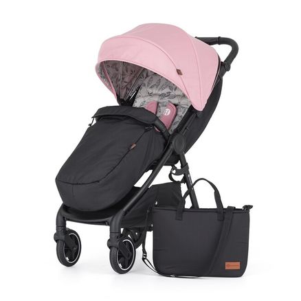 PETITE&MARS Kočík športový Royal2 Black Rose Pink