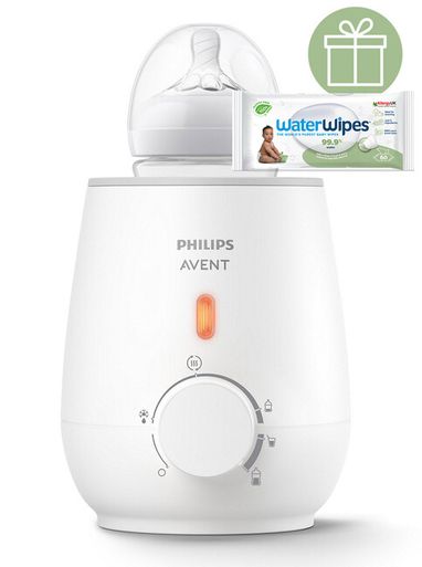 Philips AVENT Ohrievač fliaš SCF355/09 + Darček WaterWipes