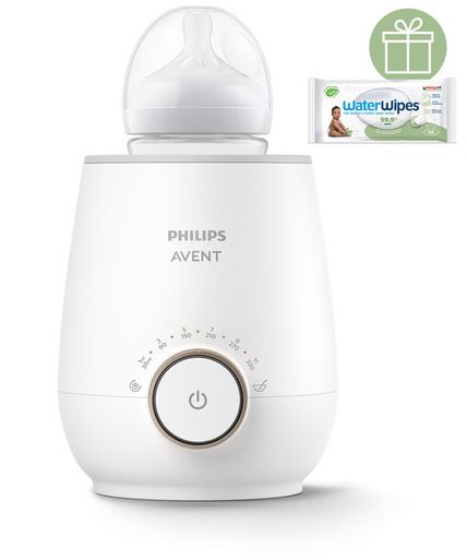 Philips AVENT Ohrievač fliaš SCF358/00 + Darček WaterWipes