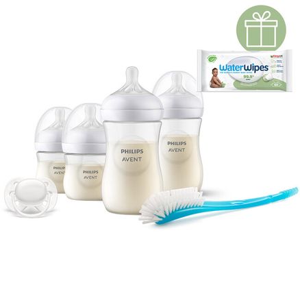 Philips AVENT Sada novorodenecká štartovacia Natural Response + Darček WaterWipes