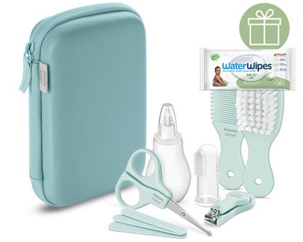 Philips AVENT Sada starostlivosti o dieťa SCH401/00 + Darček WaterWipes