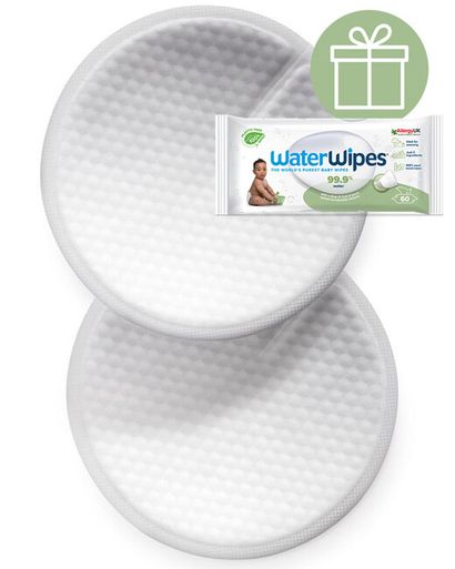 Philips AVENT Vložky do podprsenky jednorazové 24 ks + Darček WaterWipes