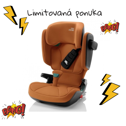 BRITAX Autosedačka Kidfix i-Size, Golden Cognac ⭐️ MEGA výpredaj ⭐️