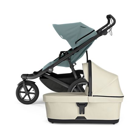 THULE Kočík Urban Glide 3 Mid Blue/Soft Beige set S