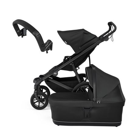 THULE Kočík Urban Glide 4-wheel Black/Black set M