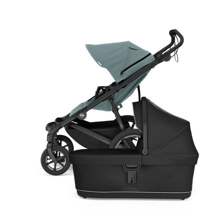 THULE Kočík Urban Glide 4-wheel Mid Blue/Black set S