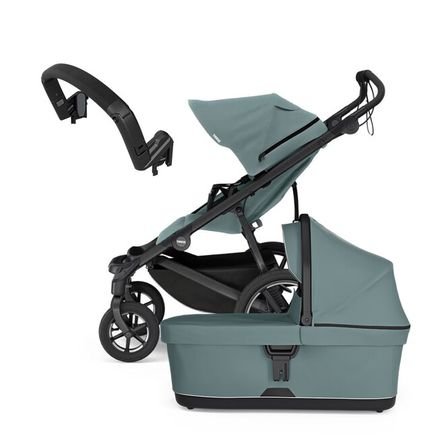 THULE Kočík Urban Glide 4-wheel Mid Blue/Mid Blue set M