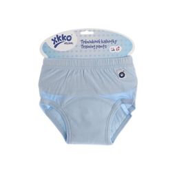 Tréningové nohavičky XKKO Organic - Baby Blue Veľkosť L